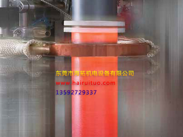 边轮支承轴的蜜桃精品视频淬火热处理工艺