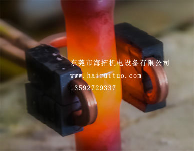 蜜桃精品视频加热钎焊机-5S完成焊接