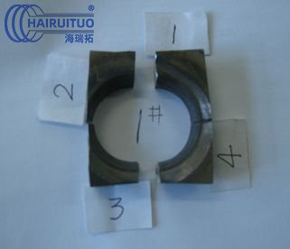 气缸盖进排气门密封带高频蜜桃精品视频淬火工艺研究