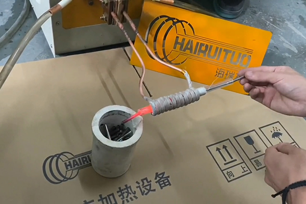 高频退火机，高频在线退火设备，棒料线材在线退火热处理
