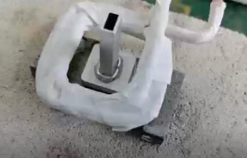 高频焊接机铝波导管蜜桃精品视频焊接