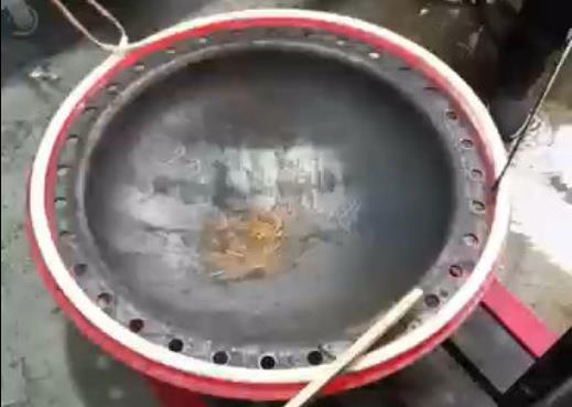 超音频蜜桃精品视频加热设备工件边缘淬火退火热处理