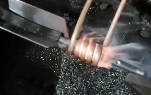 高频蜜桃视频APP色版下载 小轴表面淬火热处理