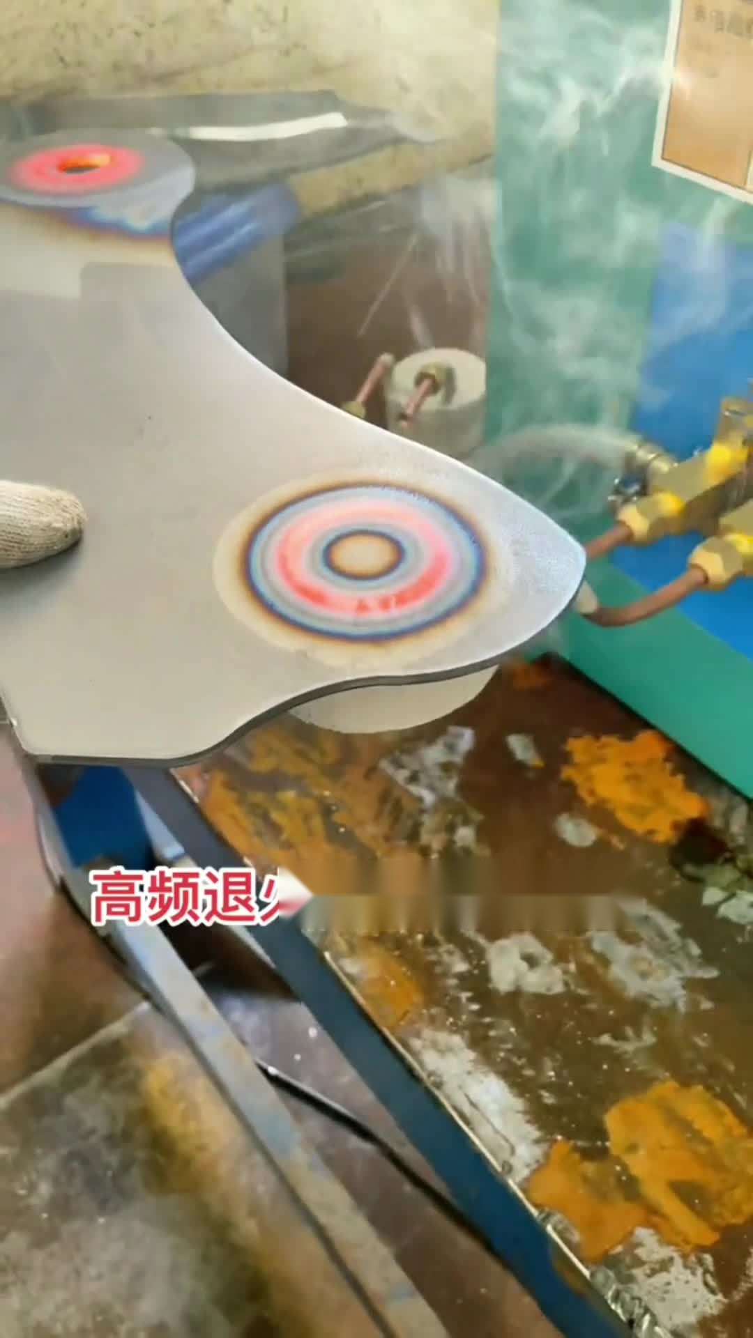高频蜜桃精品视频加热设备 汽车某零部件退火工艺