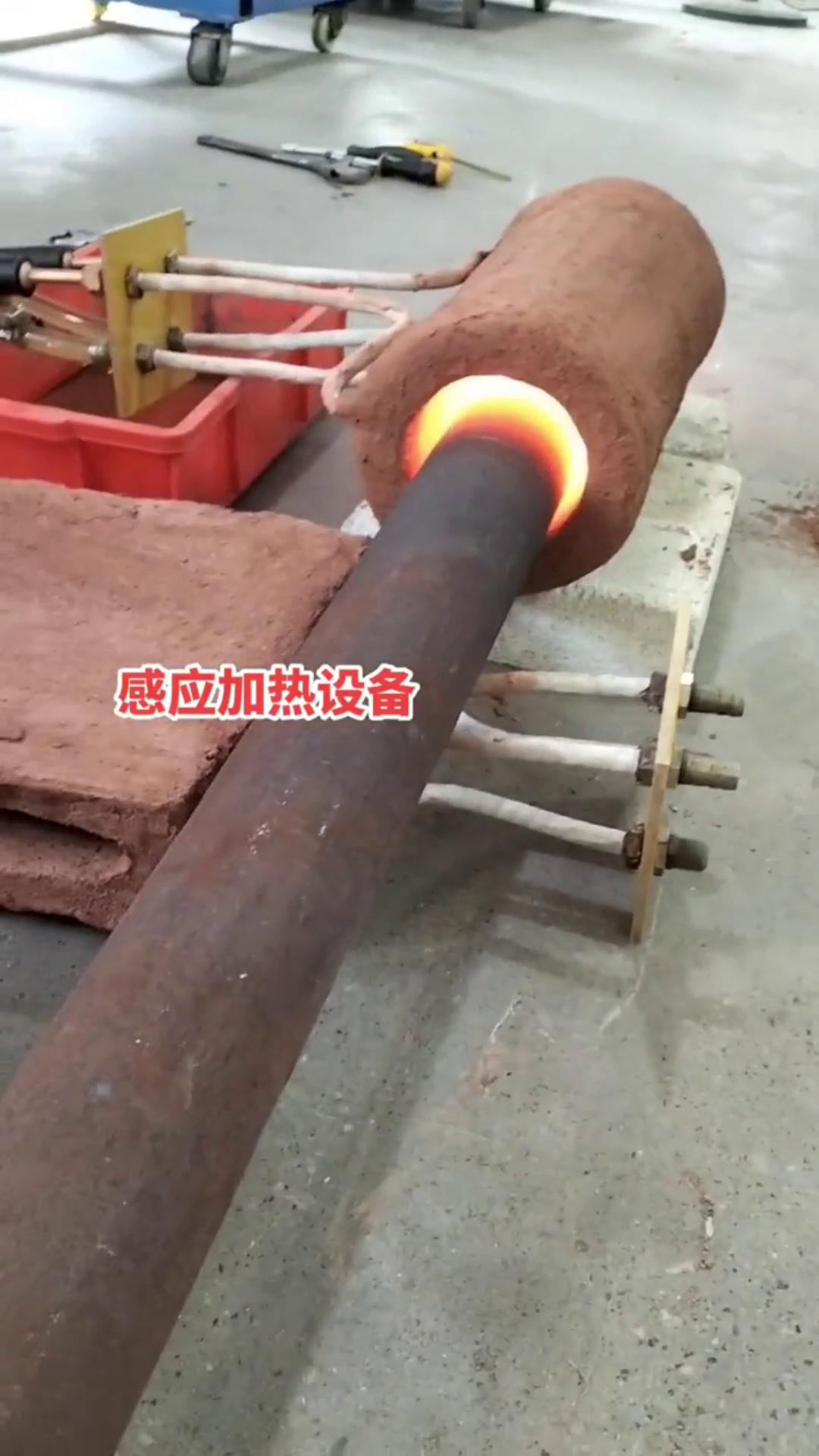 中频蜜桃精品视频加热设备 钢管铁管加热退火炉 铁匠打铁神器