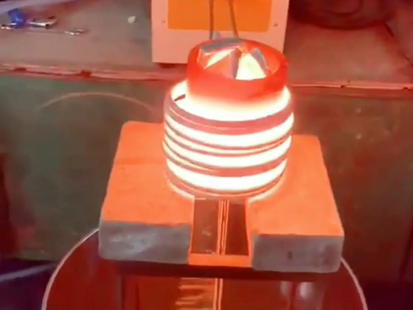 小型实验高频熔炼炉，易拉罐提炼铝水