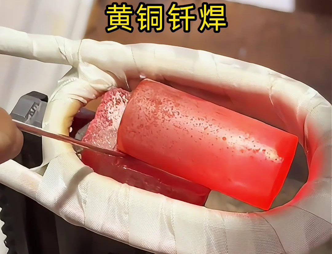 高频蜜桃精品视频加热铜件焊接和黄铜蜜桃精品视频钎焊都是利用高频蜜桃精品视频加热技术进行焊接或钎焊的有效方法