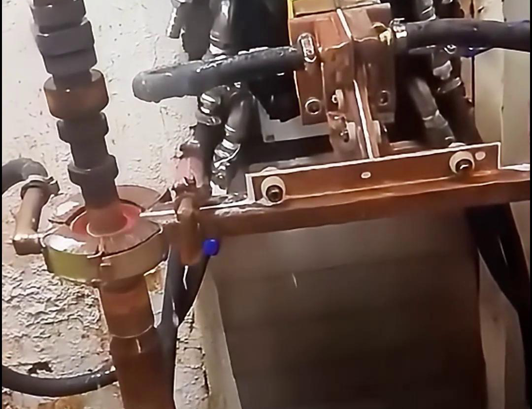 曲轴高频淬火热处理高频蜜桃视频APP色版下载具有加热速度快、淬火