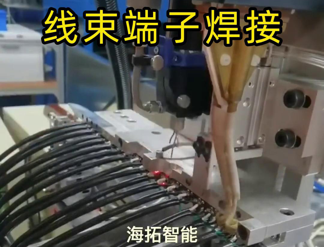 蜜桃网站放大片高频焊接机作为专注于线束端子焊接的自动化设备