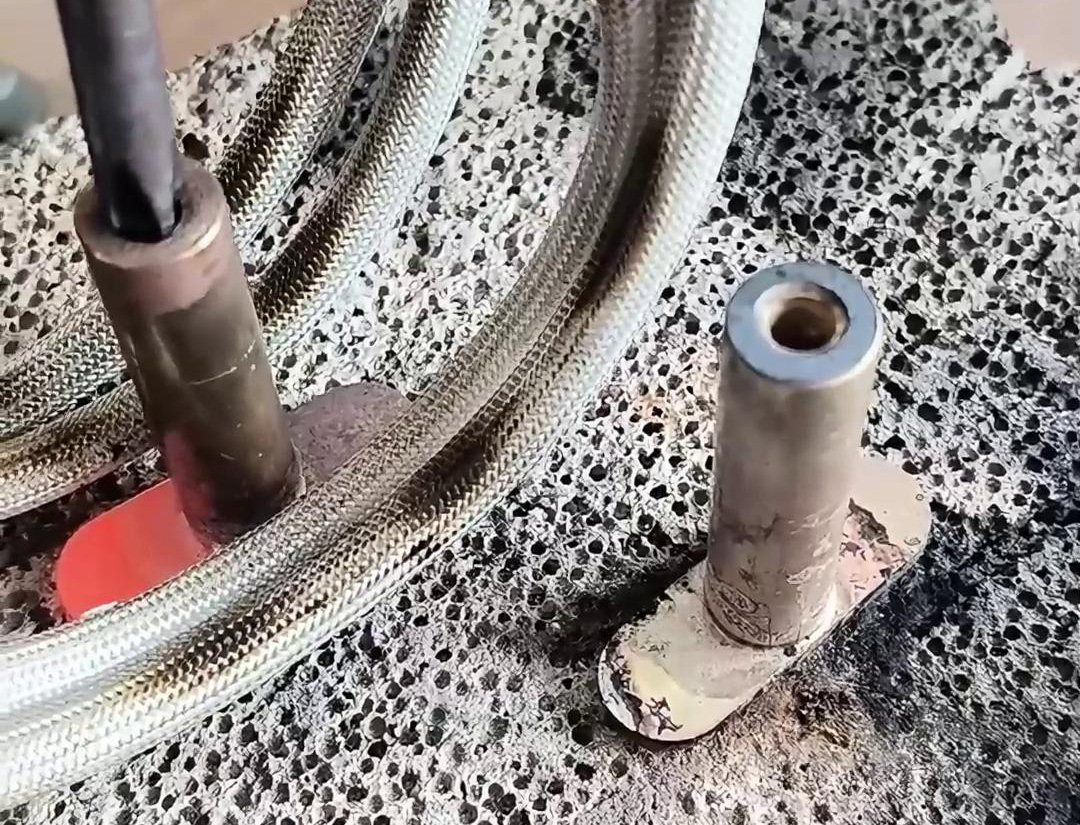 黄铜焊接用高频焊机，加热快影响小