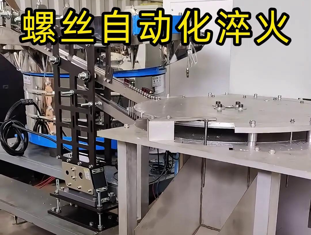 复合钻尾螺丝蜜桃视频APP色版下载集成了多项自动化和智能化技术，具有显著的生产效率和淬火质量优势