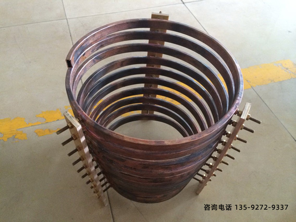 高频蜜桃精品视频加热电源蜜桃精品视频线圈效率提高方法