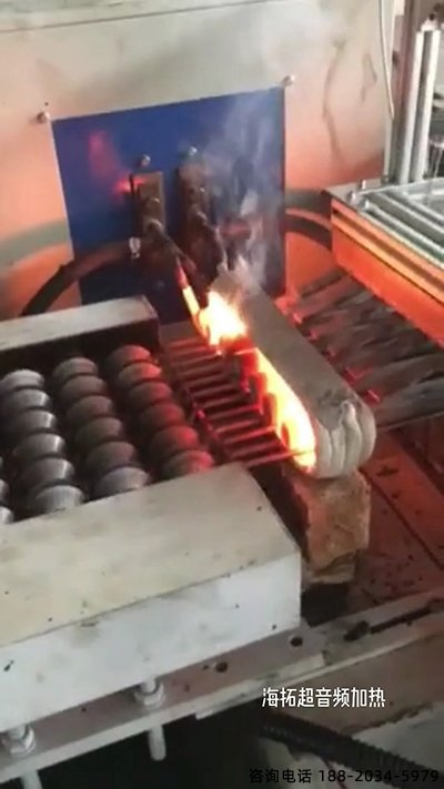 超音频蜜桃精品视频加热设备加热铁棒