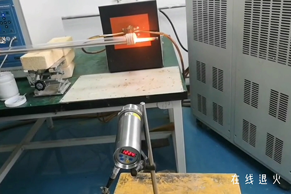 高频加热机高频在线退火，温度闭环控制！