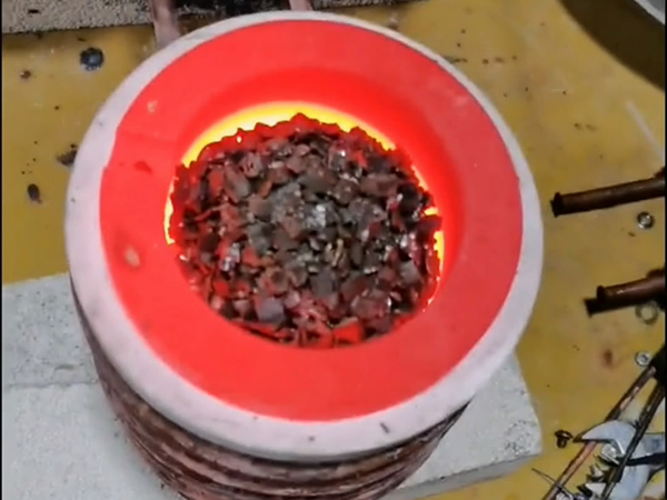 贵金属金银熔炼设备，小型高频熔炼炉