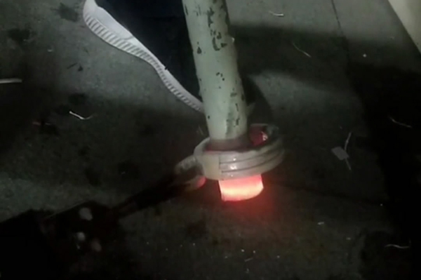 高频蜜桃精品视频加热设备-通过电子管实现高频振荡