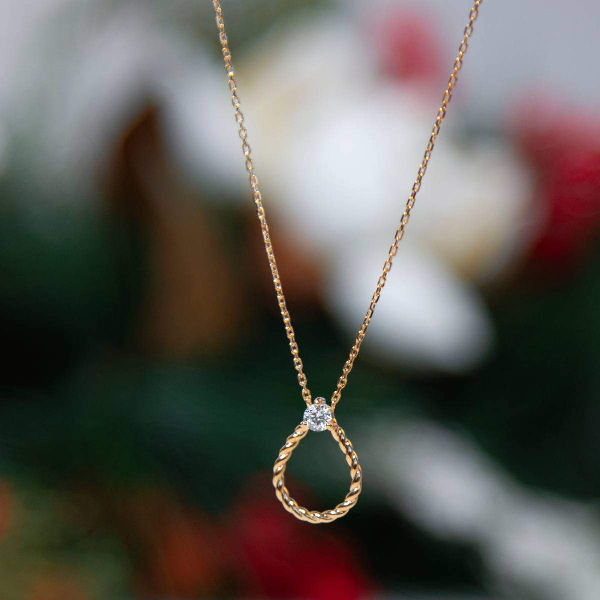 Détail de la chaîne du collier